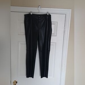 Zara Faux Leather Leggings